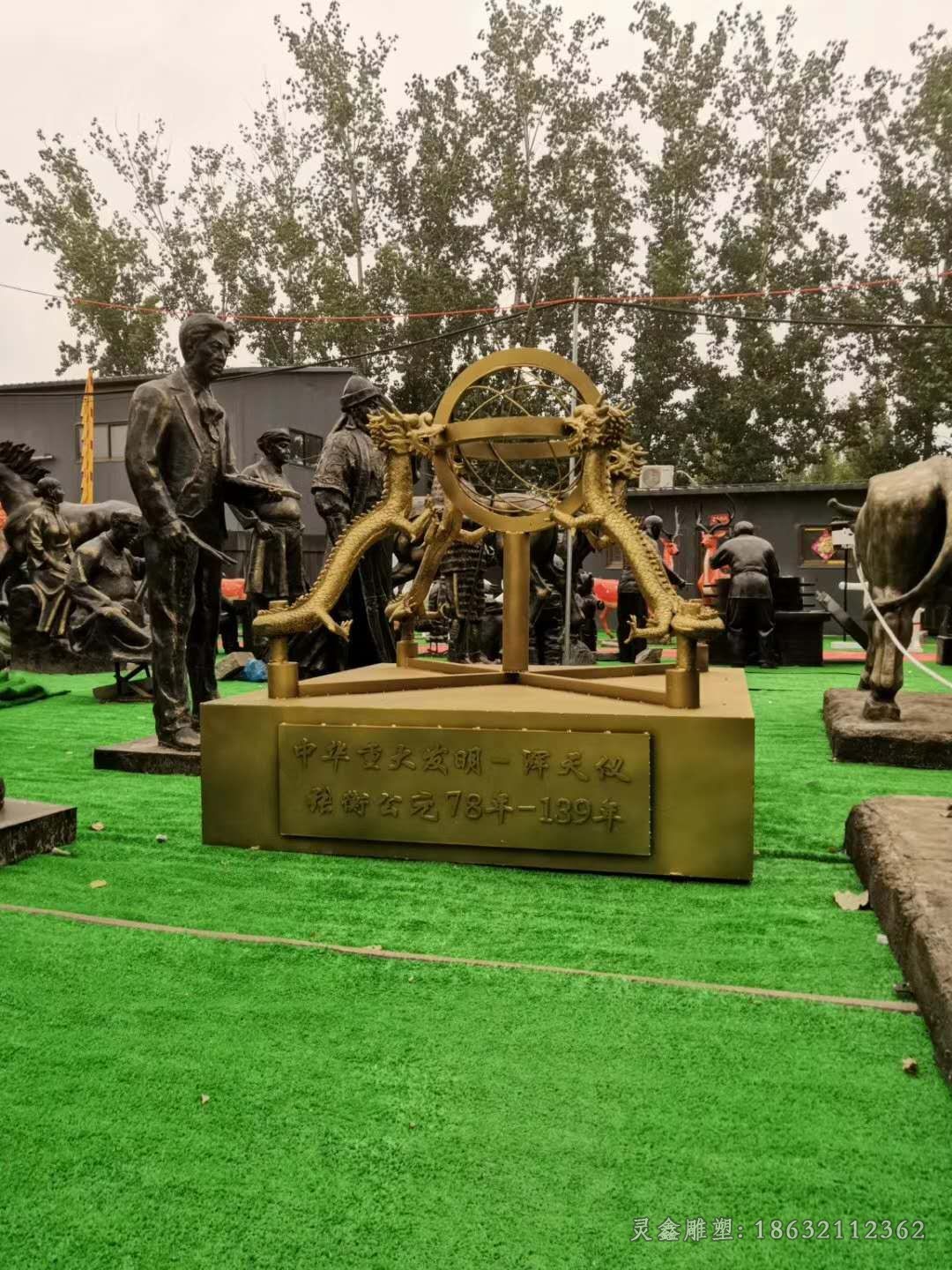 艺术与疗愈的融合 河北灵鑫园林雕塑工程如何以医院雕塑重塑医疗空间
